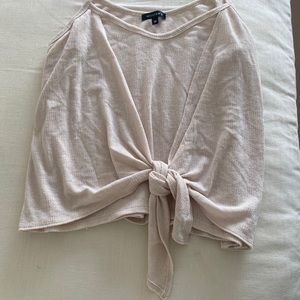 Ivory tank top
